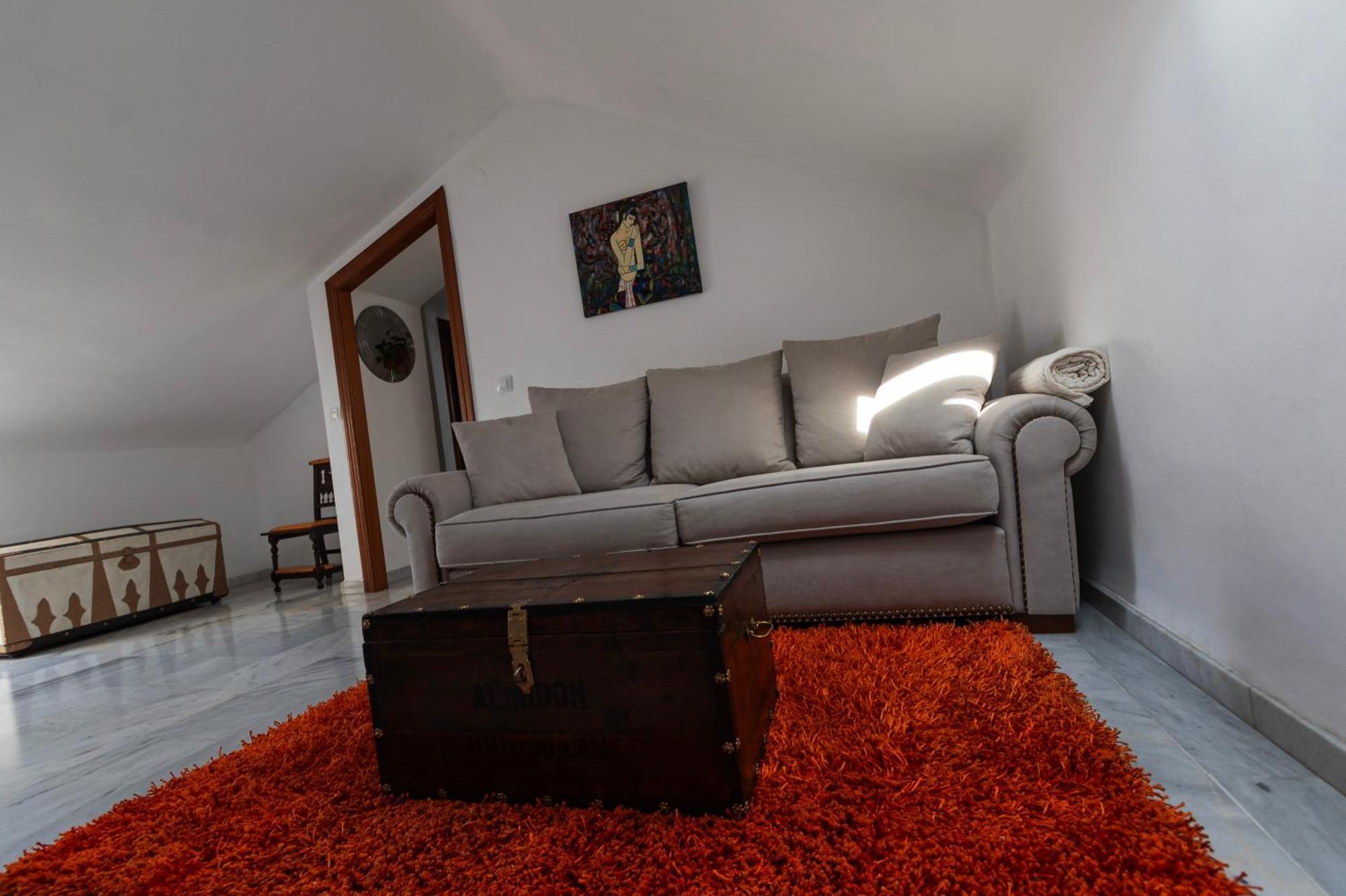 La Buhardilla De Olivia Apartment มาลากา ภายนอก รูปภาพ