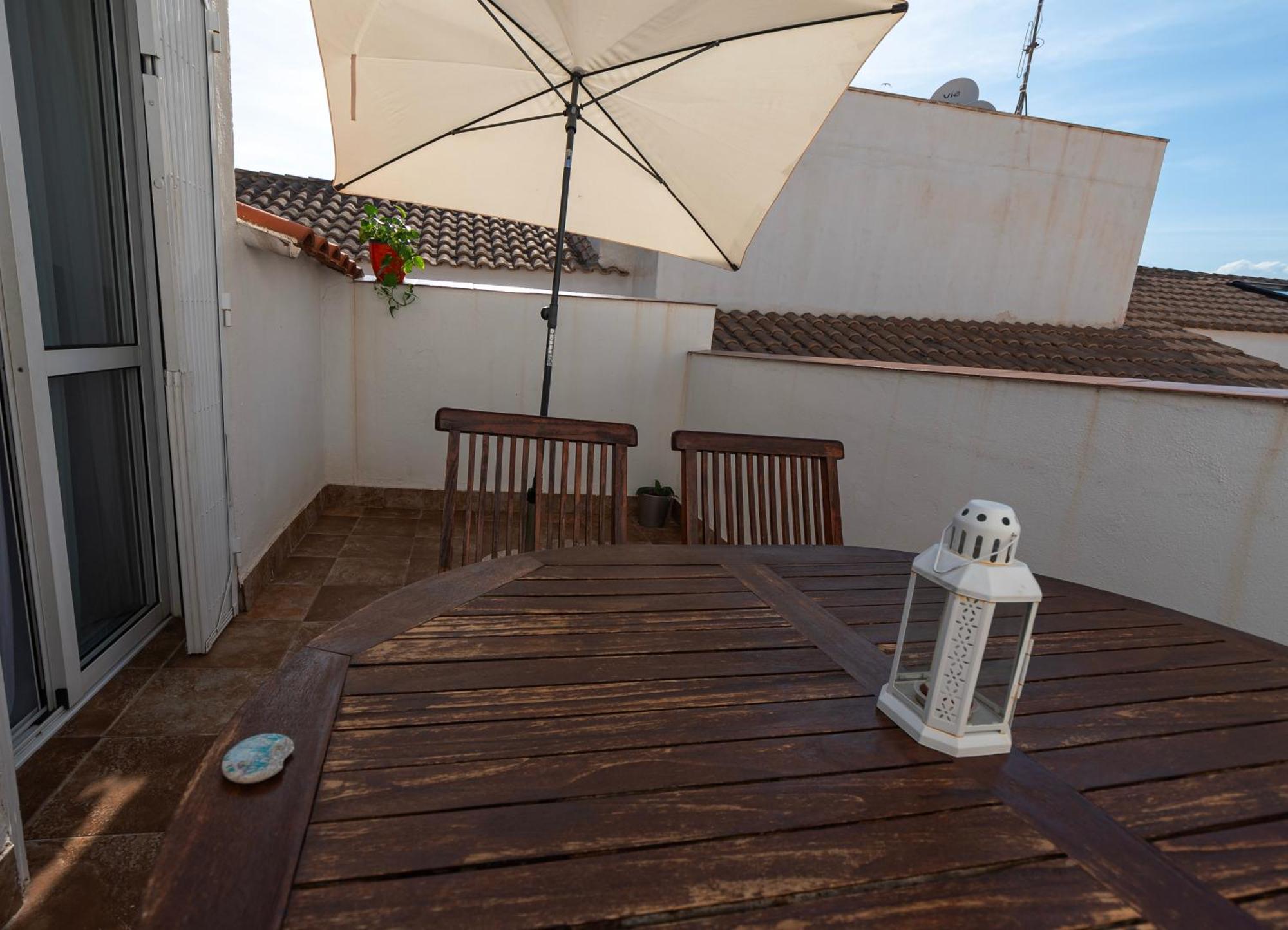 La Buhardilla De Olivia Apartment มาลากา ภายนอก รูปภาพ