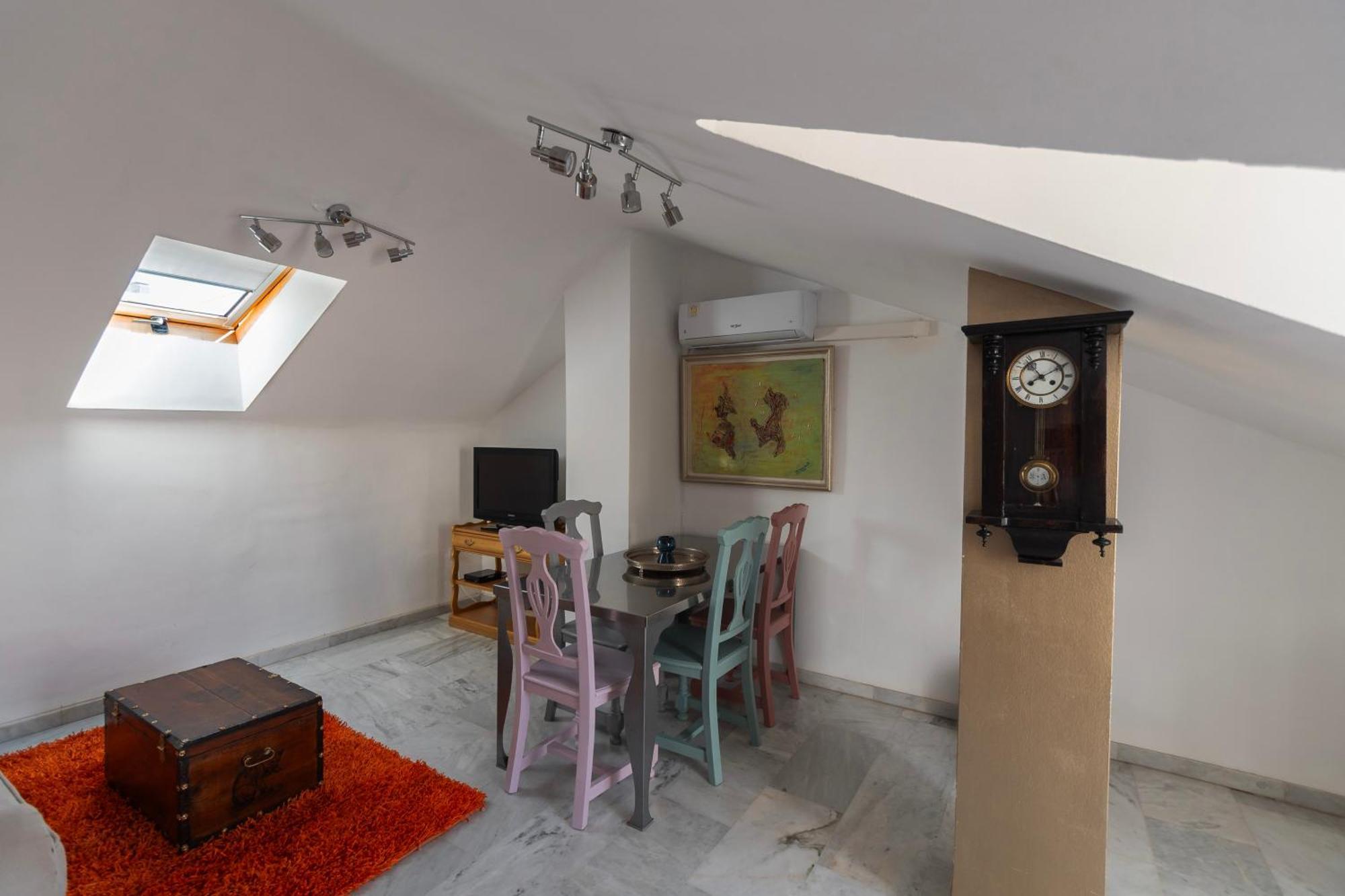 La Buhardilla De Olivia Apartment มาลากา ภายนอก รูปภาพ