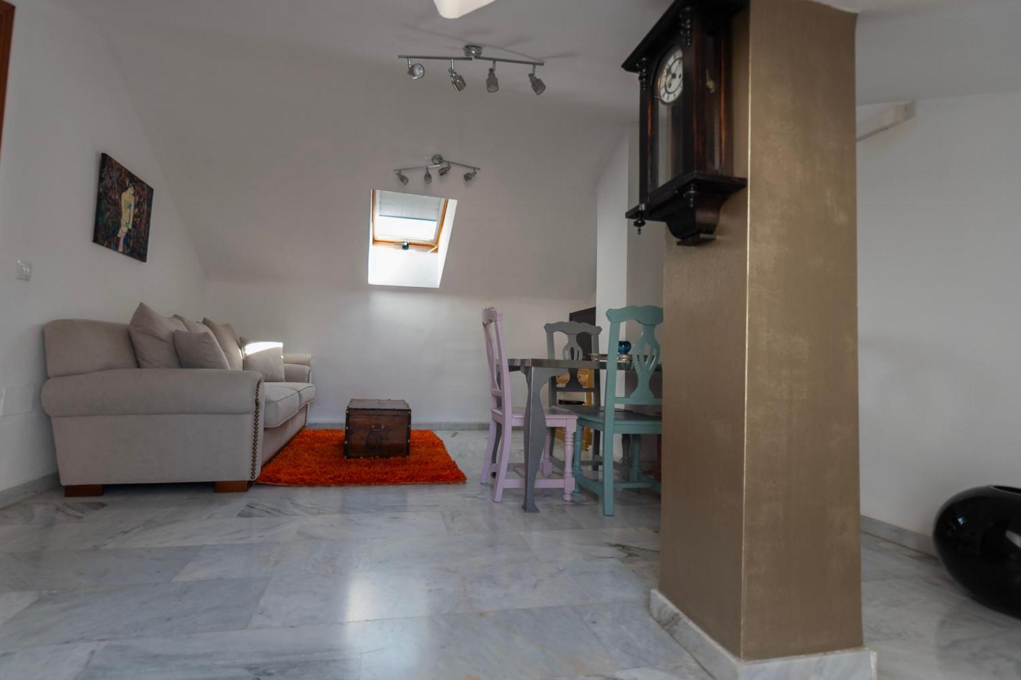 La Buhardilla De Olivia Apartment มาลากา ภายนอก รูปภาพ
